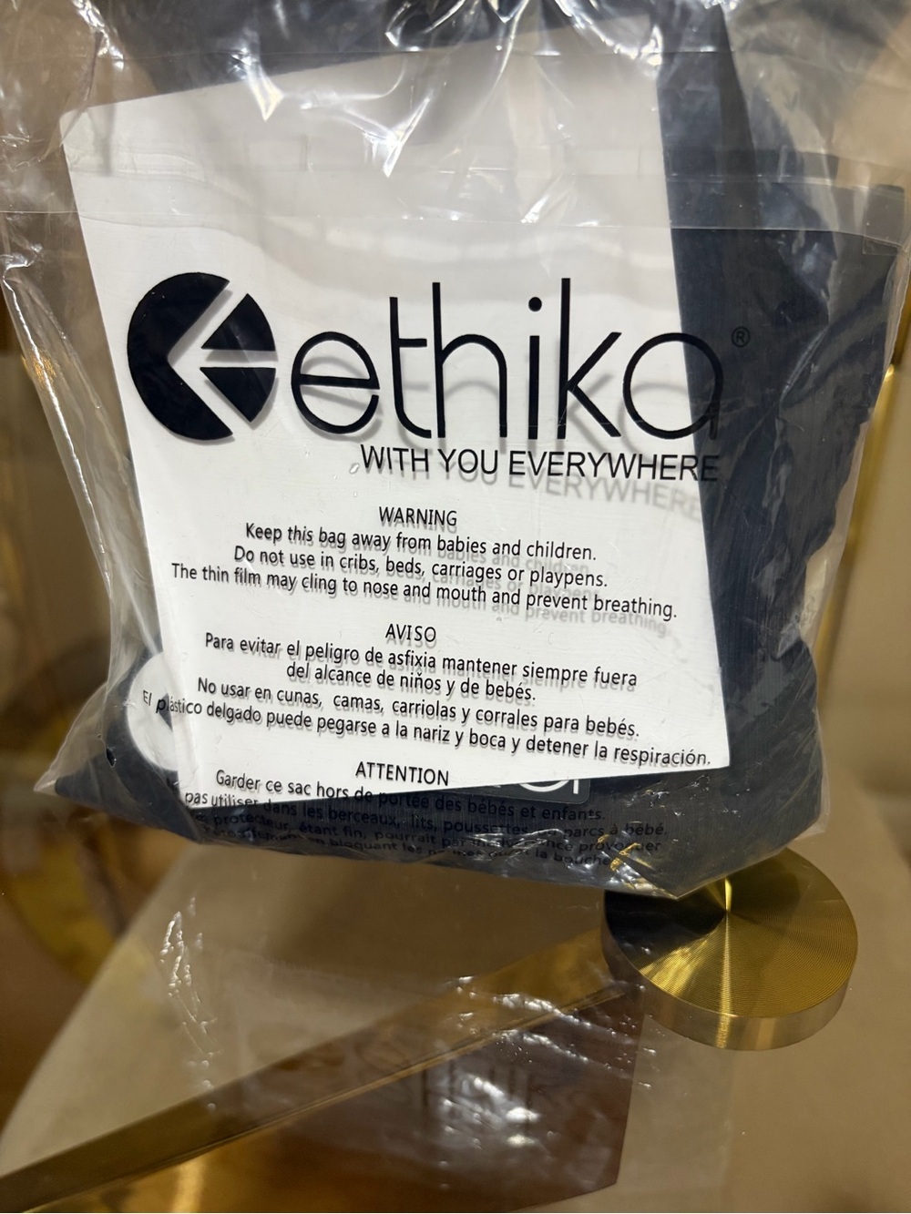 ethika Women's Lounge Shorts - Black